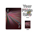 Background Vector Backgrounds Vector Playing Cards 54 (Mini)  Front - ClubJ