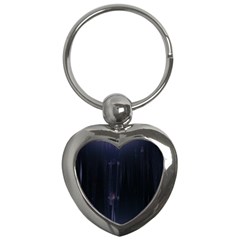 Abstract Dark Stylish Background Key Chains (heart) 