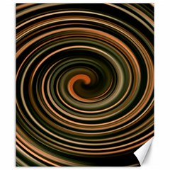 Strudel Spiral Eddy Background Canvas 20  X 24   by Nexatart