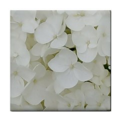 Hydrangea Flowers Blossom White Floral Photography Elegant Bridal Chic  Face Towel by yoursparklingshop