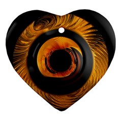 Fractal Pattern Ornament (heart)