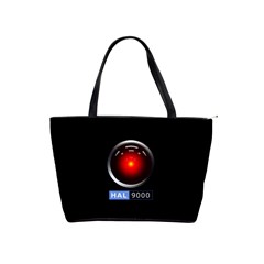 Hal 9000 Shoulder Handbags by linceazul