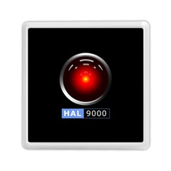 Hal 9000 Memory Card Reader (square)  by linceazul