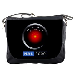 Hal 9000 Messenger Bags by linceazul