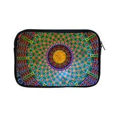 Temple Abstract Ceiling Chinese Apple Ipad Mini Zipper Cases by Nexatart