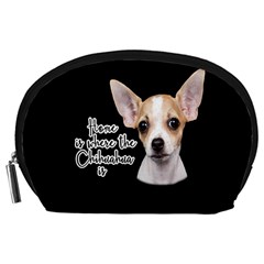 Chihuahua Accessory Pouches (large)  by Valentinaart