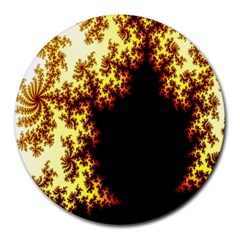 A Fractal Image Round Mousepads