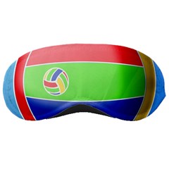 Balloon Volleyball Ball Sport Sleeping Masks