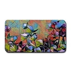 Spring Flowers Magic Cube Medium Bar Mats