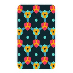 Connected Shapes Pattern          Memory Card Reader (rectangular) by LalyLauraFLM