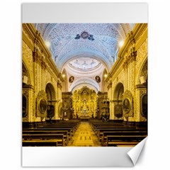 Church The Worship Quito Ecuador Canvas 18  X 24   by Nexatart