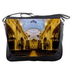 Church The Worship Quito Ecuador Messenger Bags