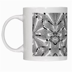 Modern Oriental Ornate White Mugs by dflcprints