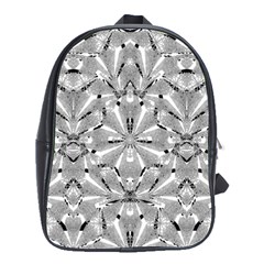 Modern Oriental Ornate School Bags(large)  by dflcprints