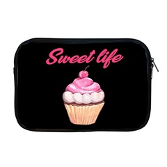 Sweet Life Apple Macbook Pro 17  Zipper Case by Valentinaart