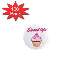 Sweet Life 1  Mini Magnets (100 Pack)  by Valentinaart