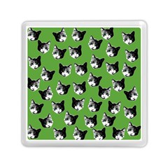 Cat Pattern Memory Card Reader (square)  by Valentinaart