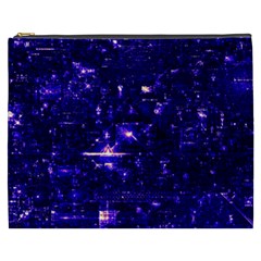 /r/place Indigo Cosmetic Bag (xxxl)  by rplace