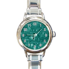 /r/place Emerald Round Italian Charm Watch by rplace