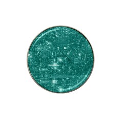 /r/place Emerald Hat Clip Ball Marker by rplace