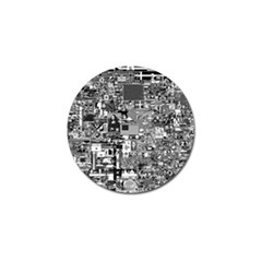 /r/place Retro Golf Ball Marker by rplace