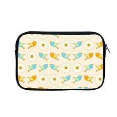 Birds And Daisies Apple Macbook Pro 13  Zipper Case by linceazul