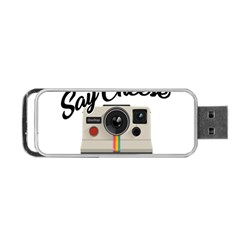 Say Cheese Portable Usb Flash (one Side) by Valentinaart