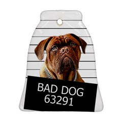 Bad Dog Ornament (bell) by Valentinaart