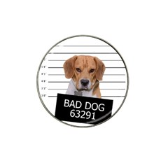 Bad Dog Hat Clip Ball Marker (4 Pack)