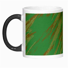 Brown Green Texture             Morph Mug by LalyLauraFLM