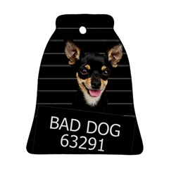 Bad Dog Ornament (bell) by Valentinaart
