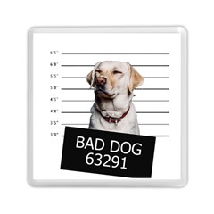 Bad Dog Memory Card Reader (square)  by Valentinaart