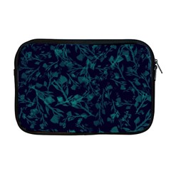 Leaf Pattern Apple Macbook Pro 17  Zipper Case by berwies