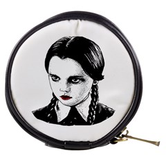 Wednesday Addams Mini Makeup Bags by Valentinaart