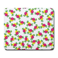 Candy Pattern Large Mousepads by Valentinaart