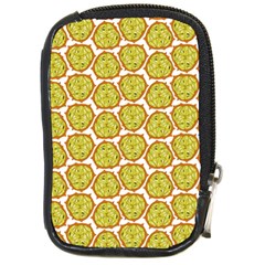 Horned Melon Green Fruit Compact Camera Cases by Mariart