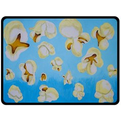 Air Popped Double Sided Fleece Blanket (large) 