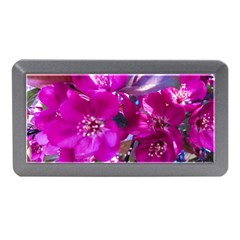 Pretty In Fuchsia Memory Card Reader (mini) by dawnsiegler