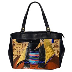 Anubis Office Handbags (2 Sides)  by dawnsiegler