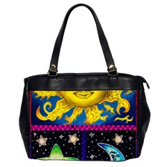 Celestial Skies Office Handbags (2 Sides)  by dawnsiegler