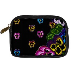 Floral Rhapsody Pt 1 Digital Camera Cases by dawnsiegler