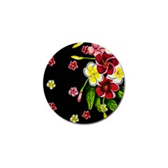 Floral Rhapsody Pt 2 Golf Ball Marker (10 Pack) by dawnsiegler