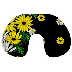 Floral Rhapsody Pt 3 Travel Neck Pillows by dawnsiegler