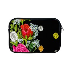 Floral Rhapsody Pt 4 Apple Ipad Mini Zipper Cases by dawnsiegler