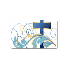 Easter Clip Art Free Religious Magnet (name Card) by Mariart