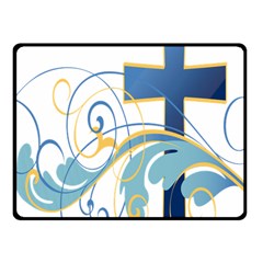 Easter Clip Art Free Religious Fleece Blanket (small) by Mariart