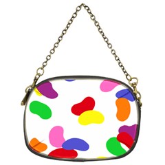 Seed Beans Color Rainbow Chain Purses (one Side) 