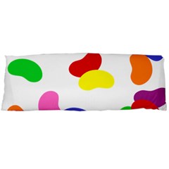 Seed Beans Color Rainbow Body Pillow Case (dakimakura) by Mariart