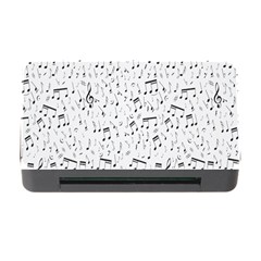 Musical Notes Song Memory Card Reader With Cf by Mariart