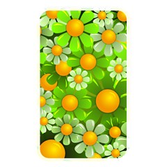 Sunflower Flower Floral Green Yellow Memory Card Reader